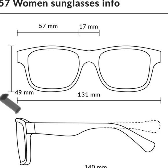 Love Moschino Fuchsia Sunglasses - Picture 5 of 5